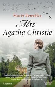 Mrs Agatha Christie Benedict, Marie 9783462002959
