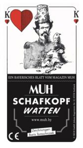 MUH Schafkopf Watten Boris Tomschiczek 9783962382674