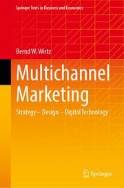 Multichannel Marketing Wirtz, Bernd W 9783658446741