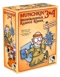 Munchkin 3+4 - Beschwörungsfehler/Rasende Rösser John Kovalic 4250231709906