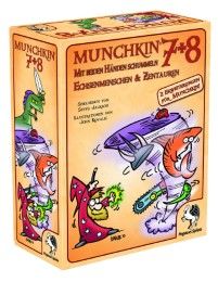 Munchkin 7+8 - Mit beiden Händen schummeln/Echsenmenschen & Zentauren John Kovalic 4250231709920