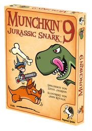 Munchkin 9 - Jurassic Snark John Kovalic 4250231716805