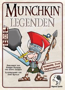 Munchkin Legenden 1+2 John Kovalic 4250231709944