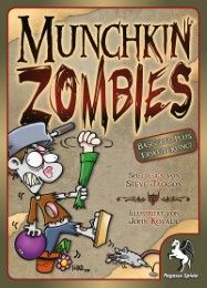 Munchkin Zombies 1+2 John Kovalic 4250231704017