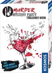 Murder Mystery Party - Tödlicher Wein Folko Streese 4002051695125