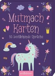 Mutmachkarten - Einhorn  9783845858937