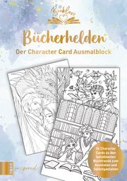 My Booklove Character Cards Korte, Melanie/Flechsig, Antonia/Afchar, Tannaz u a 9783735881663
