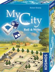 My City Roll & Write Michael Menzel 4002051682385