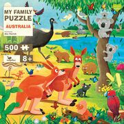 My Family Puzzle - Australia Alex Patrick 4260671131281