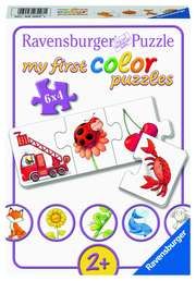 My first color puzzles - Alle meine Farben  4005556030071