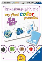 My first color puzzles - Farben lernen  4005556031504