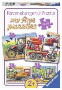 my first puzzles - Bei der Arbeit Frank Bayer 4005556069545