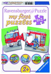 my first puzzles - Einsatzfahrzeuge  4005556073320