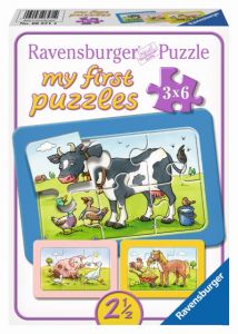 my first puzzles - Gute Tierfreunde  4005556065714