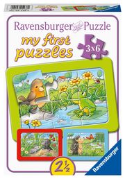 my first puzzles - Kleine Gartentiere Katja Senner 4005556051380