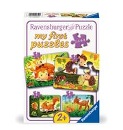 my first puzzles - Kleine Tierfamilien  4005555008545