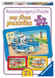 my first puzzles - Tiere im Einsatz  4005556056309
