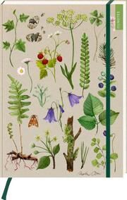 myNOTES: Notizbuch A4 Wald & Wiesenblumen Maria Over 4014489132097