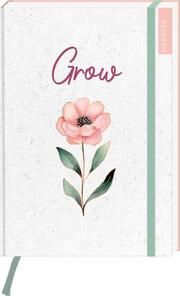 myNOTES: Notizbuch A5 Blumenträume Grow  4014489133544