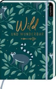 myNOTES Notizbuch A5: Wild und wunderbar  4014489126294