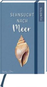 myNOTES: Notizbuch Sehnsucht nach Meer Maria Over 4014489132080