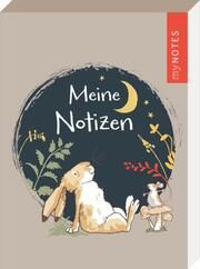 myNOTES Papeterie: Weißt du eigentlich, wie lieb ich dich hab? Notizblock Jeram, Anita/McBratney, Sam 4014489134602