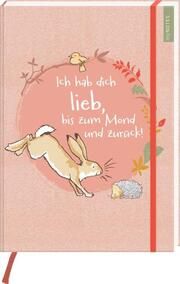 myNOTES Papeterie: Weißt du eigentlich, wie lieb ich dich hab? Notizbuch A4 Anita Jeram/Sam McBratney 4014489134695