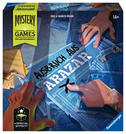 Mystery Games: Der Ausbruch aus Arazar Paper Pirates 4005556273652