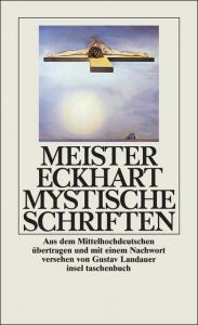 Mystische Schriften Eckhart, Meister 9783458330028