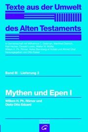 Mythen und Epen I Edzard, Dietz Otto/Römer, Willem H Ph 9783579000749