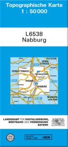 Nabburg Landesamt für Digitalisierung Breitband und Vermessung Bayern 9783860383803
