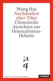 Nachdenken über Tibet Hui, Wang 9783593518275