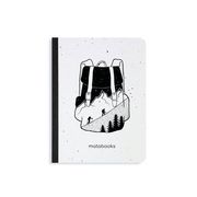 Nachhaltige Notizbücher A6 - Samenbuch 'Backpack'  4260626412847