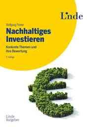 Nachhaltiges Investieren Pinner, Wolfgang 9783709307113