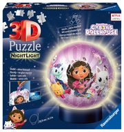 Nachtlicht 3D Puzzle-Ball Gabby's Dollhouse  4005556115754