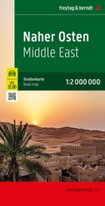 Naher Osten, Straßenkarte 1:2.000.000, freytag & berndt freytag & berndt 9783707923278