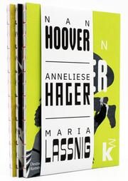 Nan Hoover/Anneliese Hager/Maria Lassnig Bergemann, Christina/Herold, Inge/Leach, Dawn u a 9783422801738