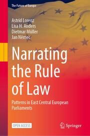 Narrating the Rule of Law Lorenz, Astrid/Anders, Lisa H/Müller, Dietmar et al 9783031663314