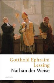 Nathan der Weise. Ein Drama in fünf Aufzügen Lessing, Gotthold Ephraim 9783730614143