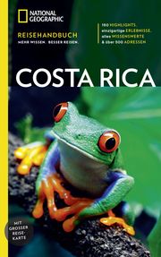 NATIONAL GEOGRAPHIC Reisehandbuch Costa Rica  9783987010828