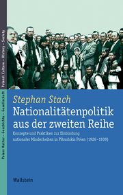 Nationalitätenpolitik aus der zweiten Reihe Stach, Stephan 9783835331013