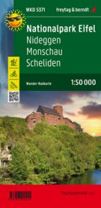 Nationalpark Eifel, Wanderkarte 1:50.000 freytag & berndt 9783707920437