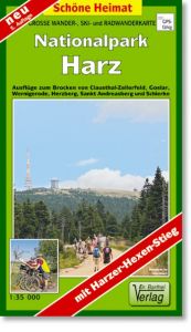 Nationalparks Harz  9783895910678