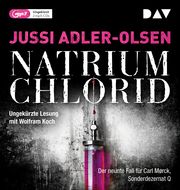 Natrium Chlorid, Der neunte Fall für Carl Mørck, Sonderdezernat Q Adler-Olsen, Jussi 9783742420435