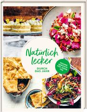 Natürlich lecker durch das Jahr Borst, Maartje 9783881173001