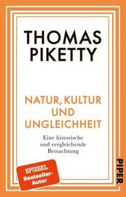 Natur, Kultur und Ungleichheit Piketty, Thomas 9783492320214