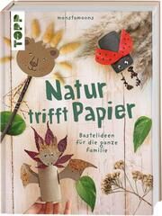 Natur trifft Papier Monstamoons 9783735890863