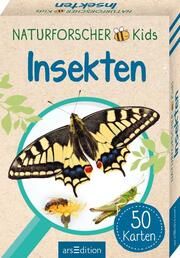 Naturforscher-Kids - Insekten Scholz, Miriam 9783845856575