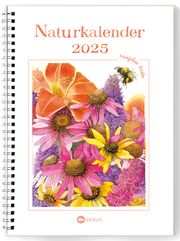 Naturkalender 2025 Bastin, Marjolein 9783784357799