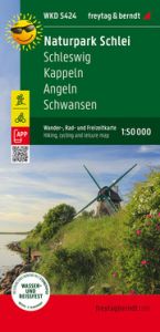 Naturpark Schlei, Wander-, Rad- und Freizeitkarte 1:50.000, freytag & berndt, WKD 5424 freytag & berndt 9783707920420